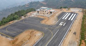 गुल्मीको रेसुङ्गा विमानस्थलमा आज ’डेमोस्ट्रेसन’ उडान हुँदै